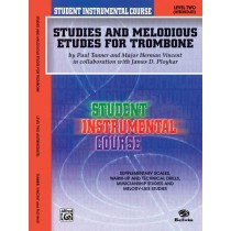 Student Instrumental Course: Studies and Melodious Etudes for Trombone, Level II