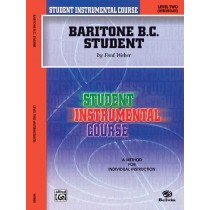 Student Instrumental Course: Baritone (B.C.) Student, Level II