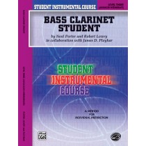 Student Instrumental Course: Bass Clarinet Student, Level III