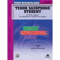 Student Instrumental Course: Tenor Saxophone Student, Level III