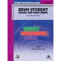 Student Instrumental Course: Drum Student, Level III