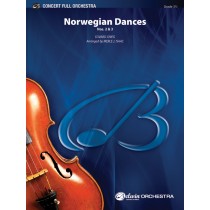 Norwegian Dances Nos. 2 & 3