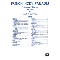 French Horn Passages, Volume III