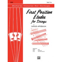 First Position Etudes for Strings