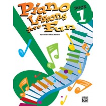 Piano Lessons Are Fun, Book 1