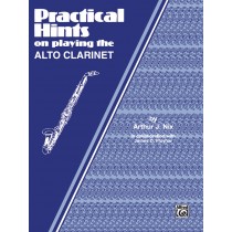 Practical Hints on Playing the Alto Clarinet