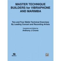 Master Technique Builders for Vibraphone and Marimba