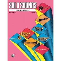 Solo Sounds for Clarinet, Levels 3-5