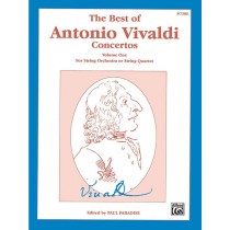 The Best of Antonio Vivaldi Concertos, Volume One