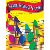 Schaum's Festival of Favorites