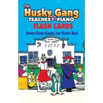 The Husky Gang Teaches Piano, Flash Cards Level 1