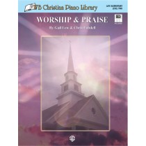 WB Christian Piano Library: Worship & Praise (Level 2)