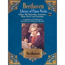 Library of Piano Works, Volume III: Bagatelles, Sonatinas, Piano Pieces, & Variations