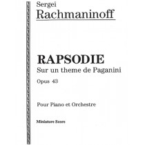 Rhapsodie, Opus 43
