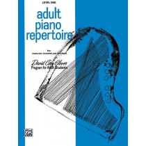 Adult Piano Repertoire, Level 1