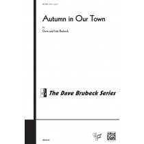 Autumn in our Town SATB a cappella