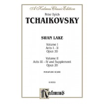 Swan Lake, Opus 20 (Volume I-II, Acts I-IV and Supplement)
