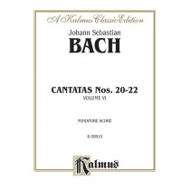 Cantatas No. 20-22, Volume VI
