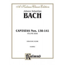 Cantatas No. 138-141, Volume XXXIX