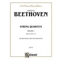 String Quartets, Volume I, Opus 18, Nos. 1-6