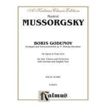 Boris Godunov - An Opera in Four Acts