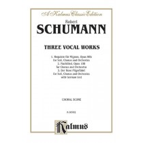 Three Vocal Works