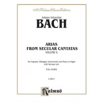 Arias from Church Cantatas, Volume II (12 Secular)