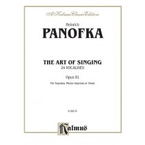 The Art of Singing - 24 Vocalises, Opus 81