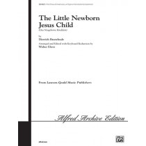 Little Newborn Jesus Child