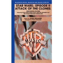 Star Wars®: Episode II Attack of the Clones Percussion Feature (Medley)