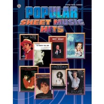Popular Sheet Music Hits