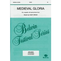Medieval Gloria (SA a cappella)