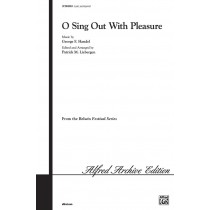 O Sing Out With Pleasure