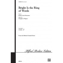 Bright Is The Ring Of Words