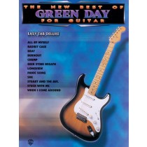 The New Best of Green Day for Guitar