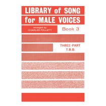 Library Of Song For Male Bk 3