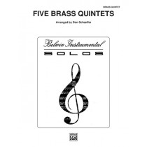 Five Brass Quintets