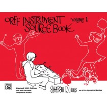 Orff Instrument Source Book, Volume 1 (Revised)