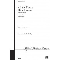 All the Pretty Little Horses (2pt)