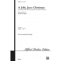 Jolly Jazzy Christmas. SATB accompanied