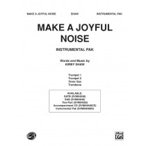 Make a Joyful Noise (Instrumental Pak)