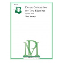 Desert Celebration for Two Djembes
