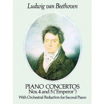 Piano Concertos Nos. 4 and 5 "Emperor" with Orchestral Reduction for Second Piano