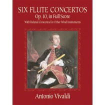 Six Flute Concertos, Opus 10, with Related Concertos for Other Wind Instruments