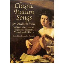 Classic Italian Songs for Medium Voice