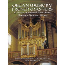 French Organ Masterpieces: 14 Works