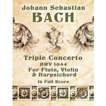 Triple Concerto BWV 1044 for Flute, Violin & Harpsichord