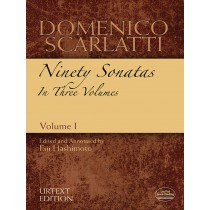Domenico Scarlatti: Ninety Sonatas in Three Volumes, Volume I