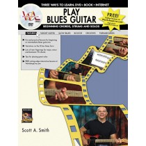 Play Blues Guitar: Beginning Chords, Strums, and Solos