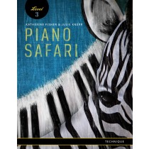 Piano Safari: Technique Book 3